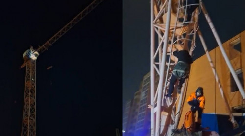 Astanada er adam krannan sekirmek bolǵan