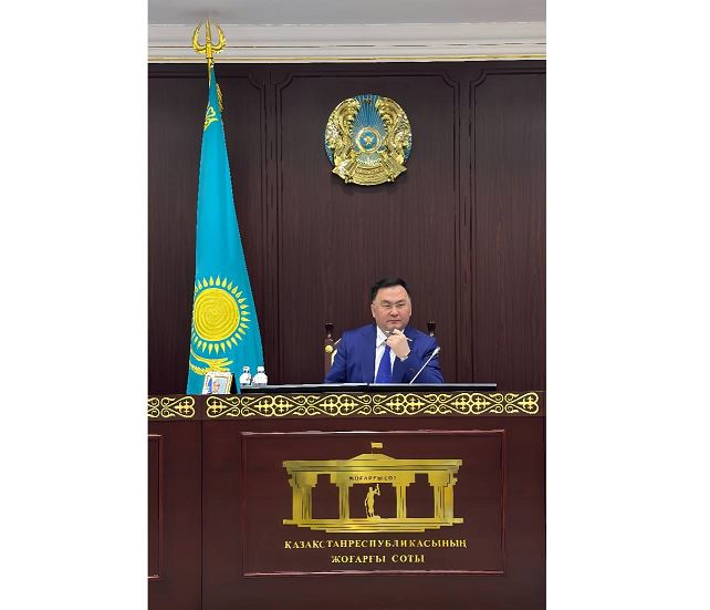 Sýdıanyń kásibı qyzmetin baǵalaý ádisi ózgerdi