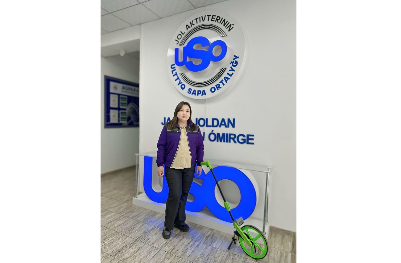 Injener qyzdyń eńbegi