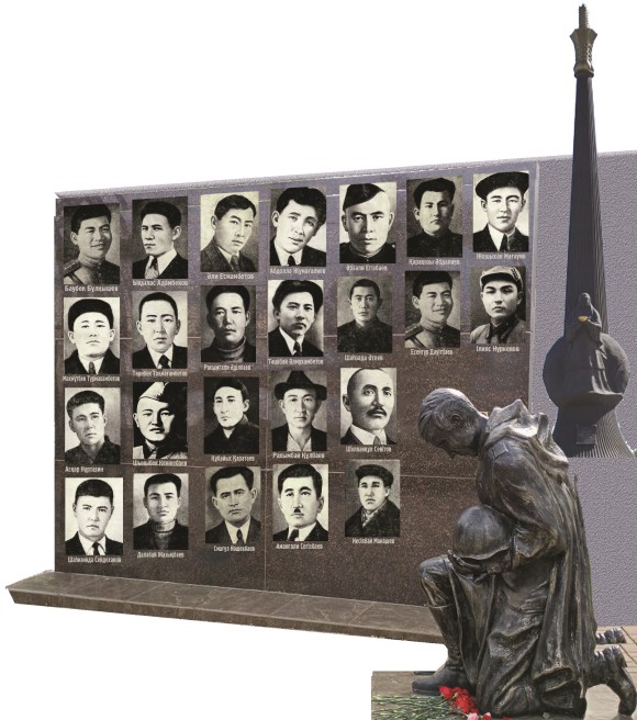 Maıdanda sheıit ketken shaıyrlar