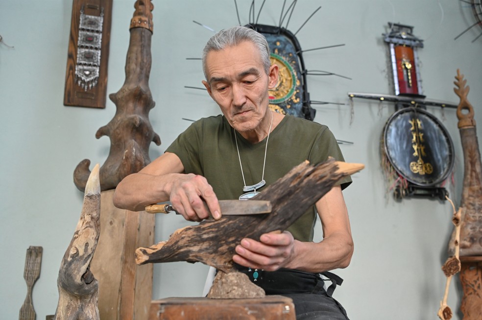 Tabıǵattyń talǵamdy tartýy