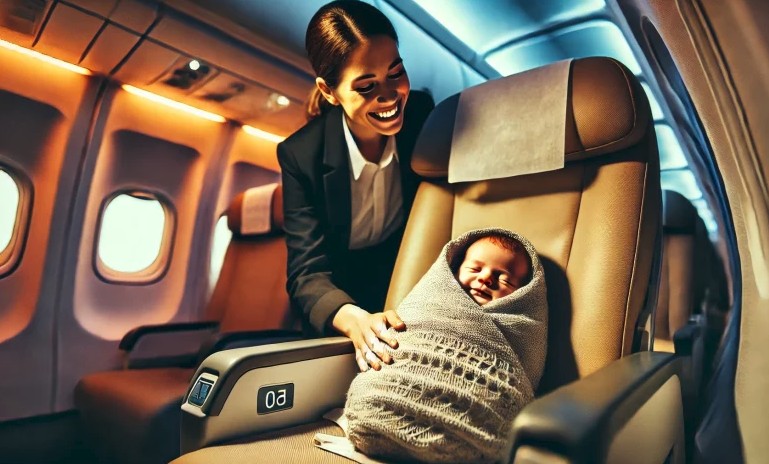 Ǵalam ǵajaptary: Ushaqta týǵan náreste