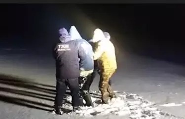 Qostanaı oblysynda  er adam  adasyp ketken