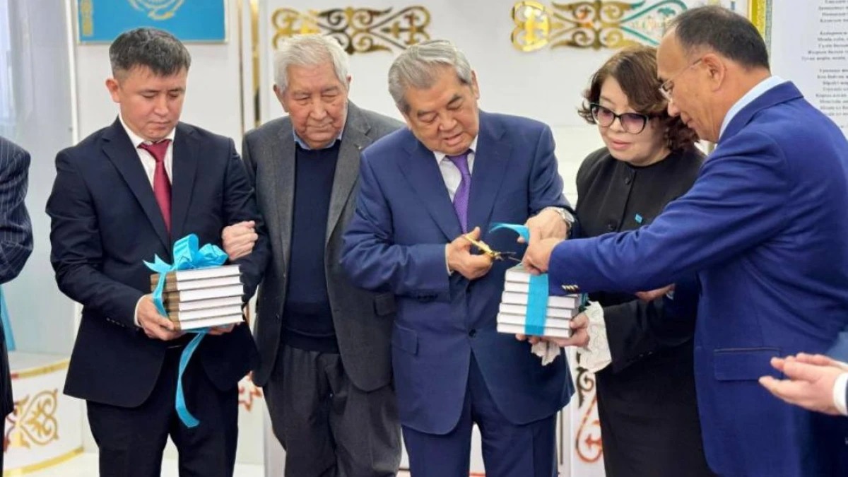 Myrzataı Joldasbekovtiń jańa kitabynyń tusaýkeseri ótti