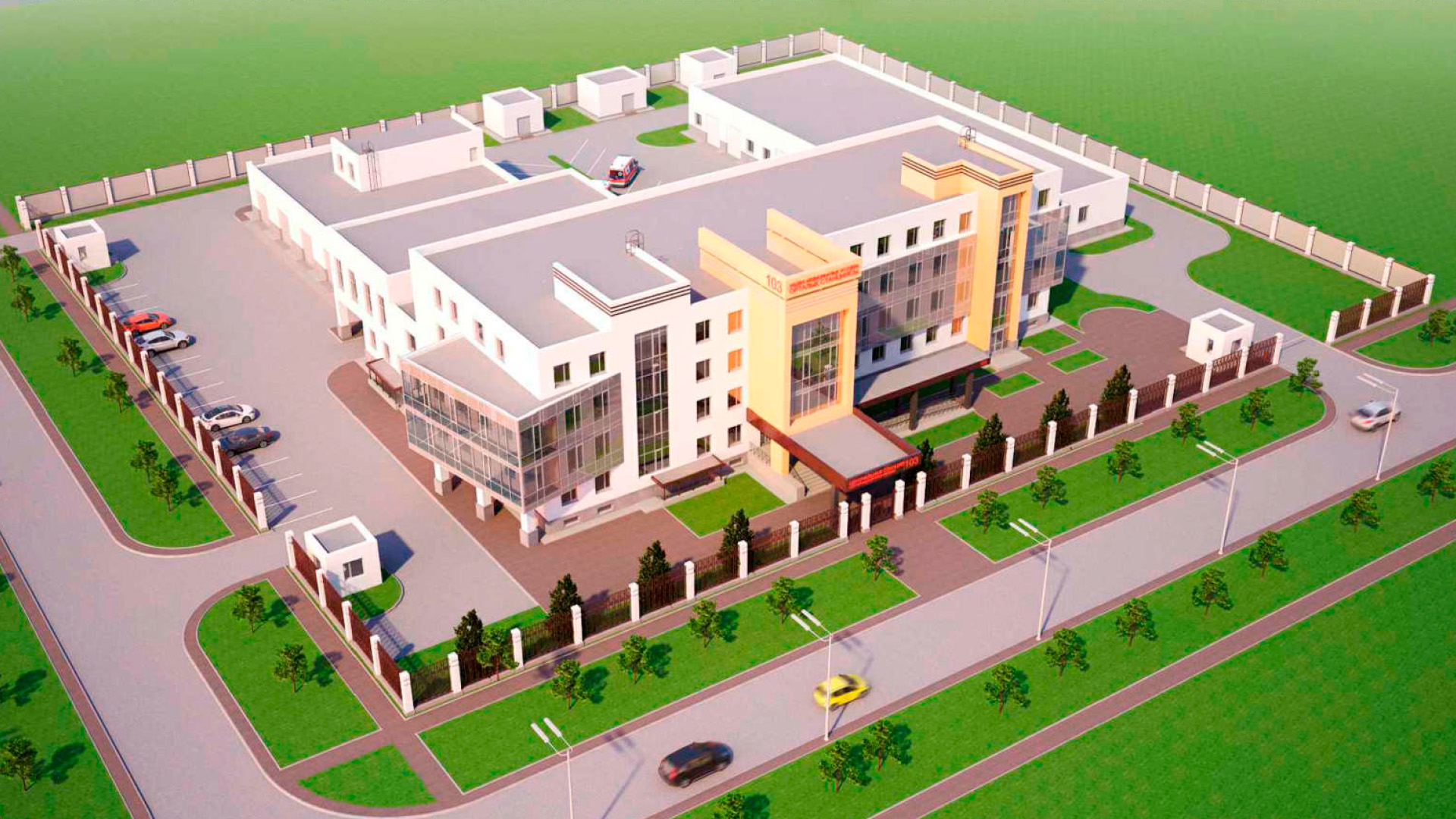 Aqtaýda qaıtarylǵan qarjy esebinen medısınalyq stansııa salynady