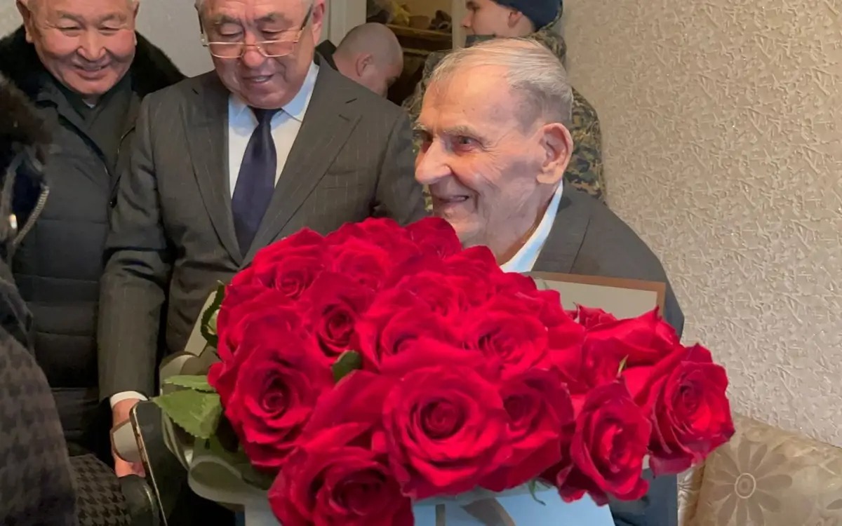 Ǵasyr jasaǵan soǵys ardageri