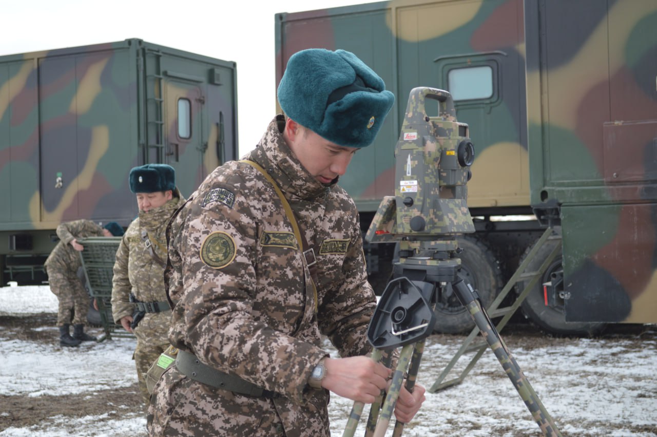 Topogeodezııa – áskerdi dál baǵyttaıtyn qyzmet