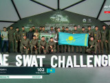 Memlekettik kúzet qyzmetiniń jigitteri UAE SWAT CHALLENGE-2025 týrnırinde jeńimpaz atandy