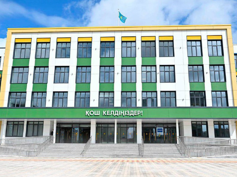 Jyl sońyna deıin 112 jaıly mektep salynady