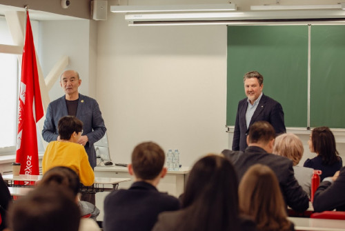 Zań salasyna qatysty kásibı mamannyń dárisi ótti