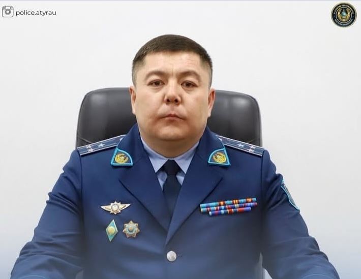 Atyraý oblysy polısııa departamenti bastyǵynyń orynbasary taǵaıyndaldy