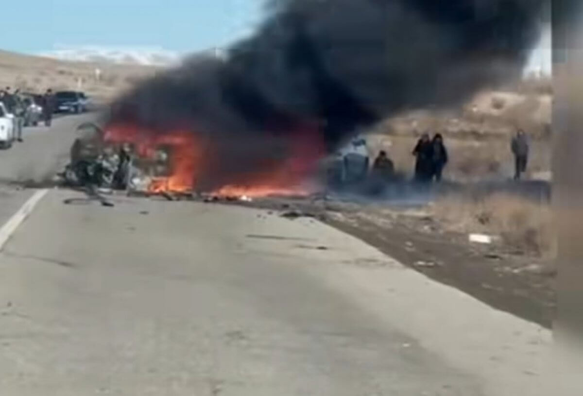 Túrkistan oblysynda jol apatynan alty adam qaza tapty