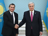 Memleket basshysy Túrikmenstannyń Syrtqy ister mınıstrin qabyldady