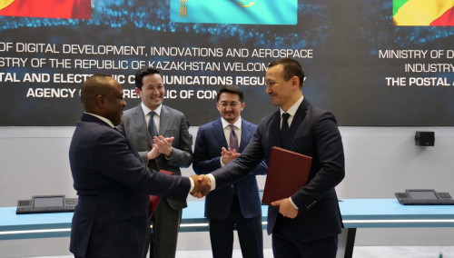 Qazaqstan ǵarysh tehnologııalaryn Kongoǵa eksporttaıdy