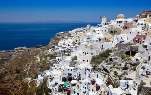 Grekııanyń Santorını aralynda jer silkindi