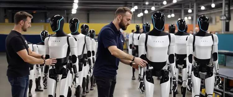 Ǵalam ǵajaptary: «Optimus» robot