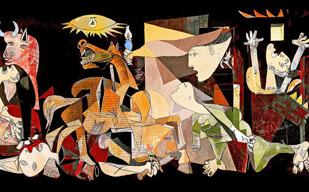 Genııdiń «Gernıkasy»