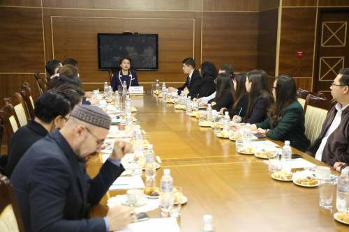 Genderlik teńdik máselesi talqylandy