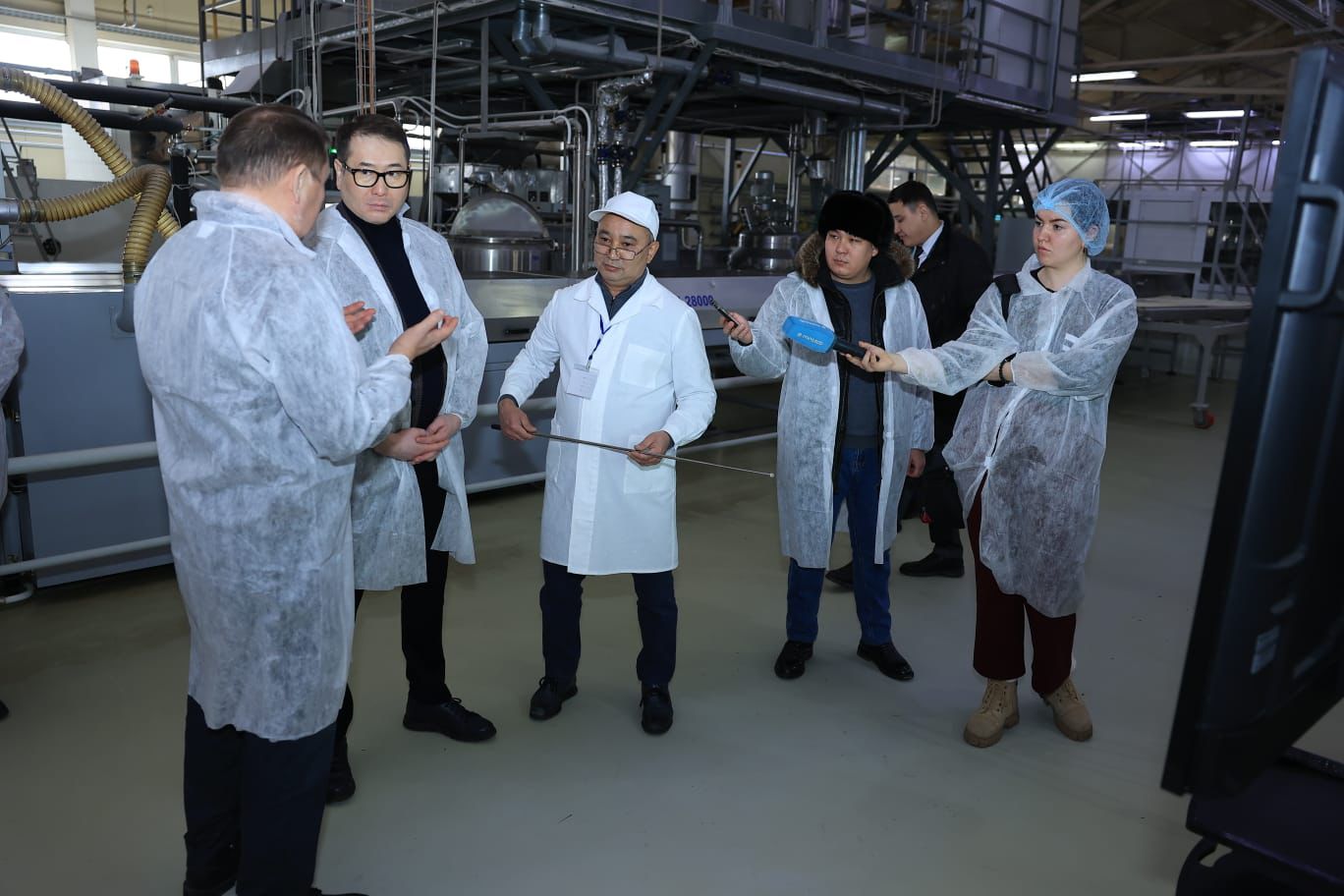 Arman Shaqqalıev Qostanaıǵa jumys saparymen bardy