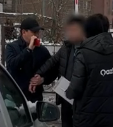 Shetelden sálemdeme alǵan almatylyqtyń ústinen is qozǵaldy