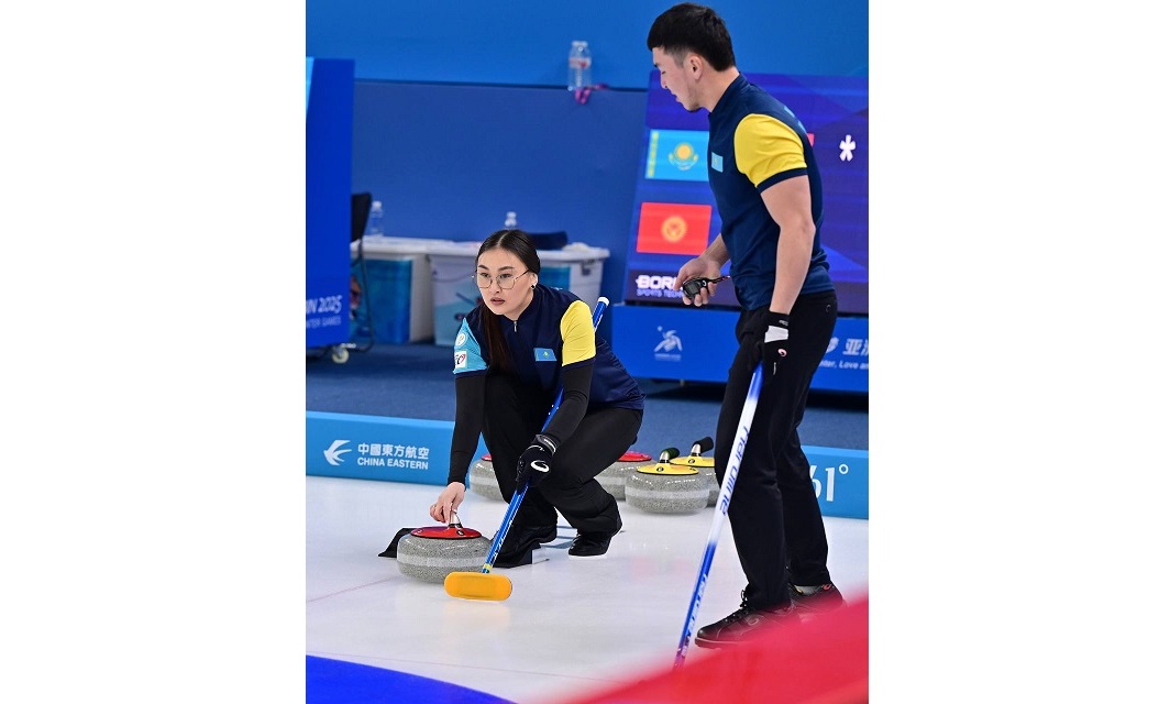 Qazaqstan Qysqy Azııa oıyndarynda kerlıngten ekinshi ret jeńiske jetti