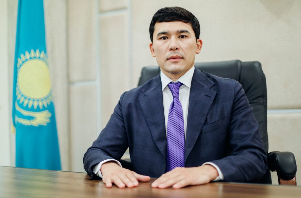 Jańa zań sportqa serpin beredi - Erbol Myrzabosynov