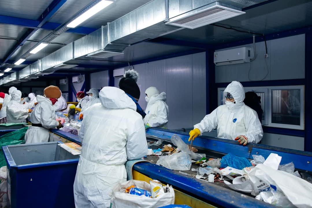 Atyraýda qoqys suryptalatyn keshen iske qosyldy