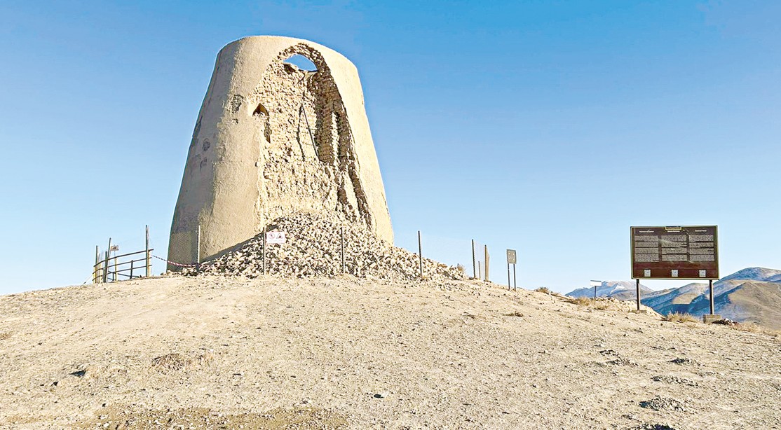 Salǵyrttyq saldary: Kóne eskertkish qaıta qalpyna keltirýdi qajet etedi