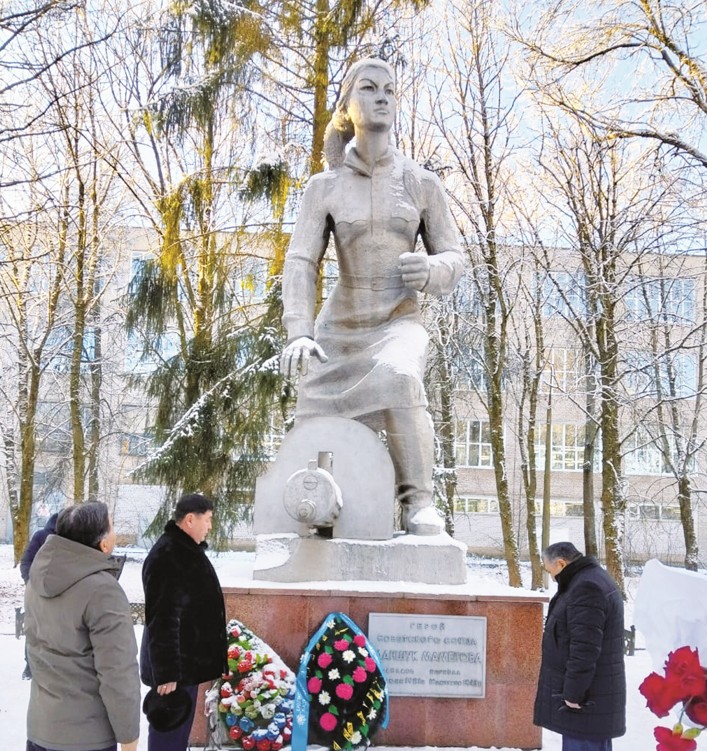 Qaharmandar erligi umytylmaıdy