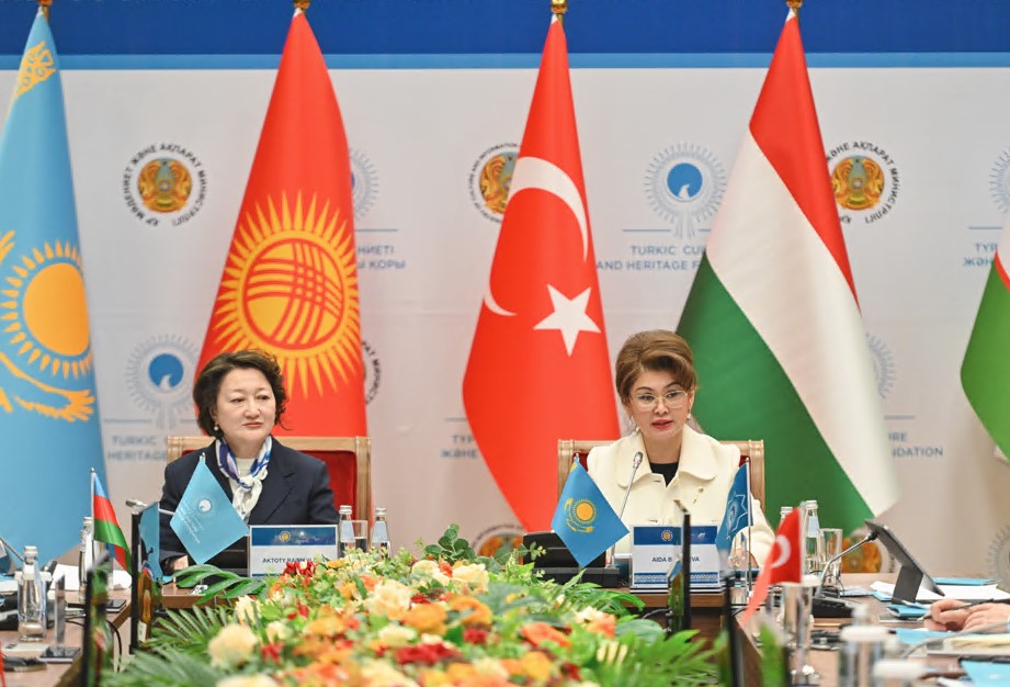 Túrki álemine ortaq tarıhı mura