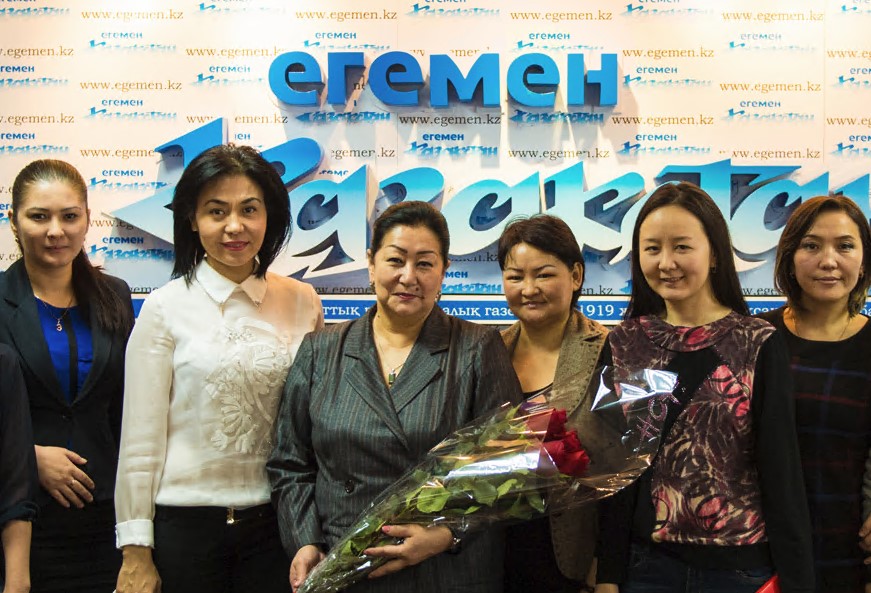 Jyldam habar alǵyzǵan