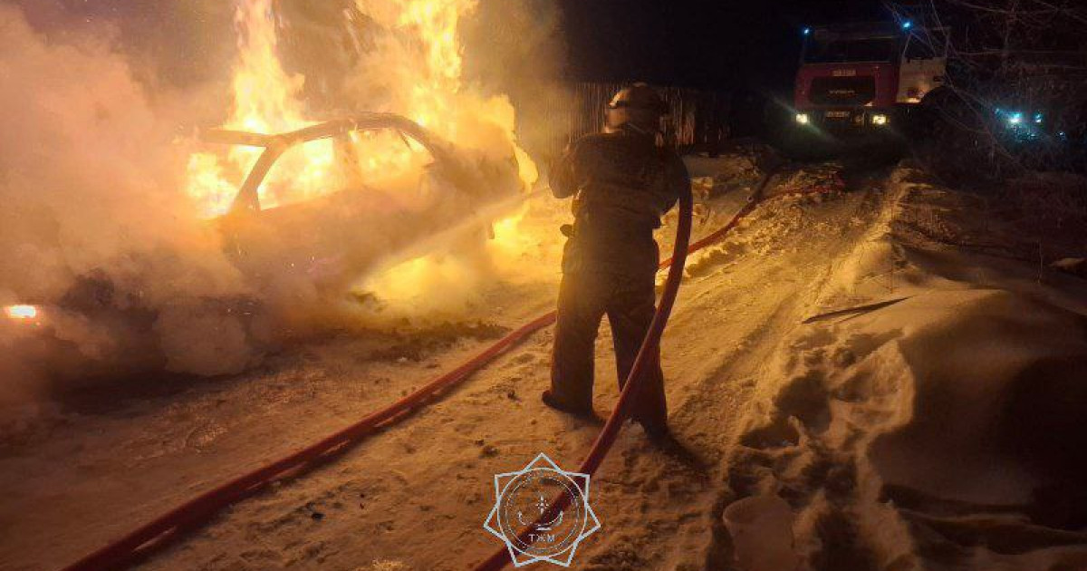 Almaty oblysynda kólik órtendi