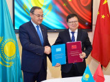 Qazaqstan-Qytaı ǵylym jáne tehnologııany transferleý ortalyǵy ashyldy