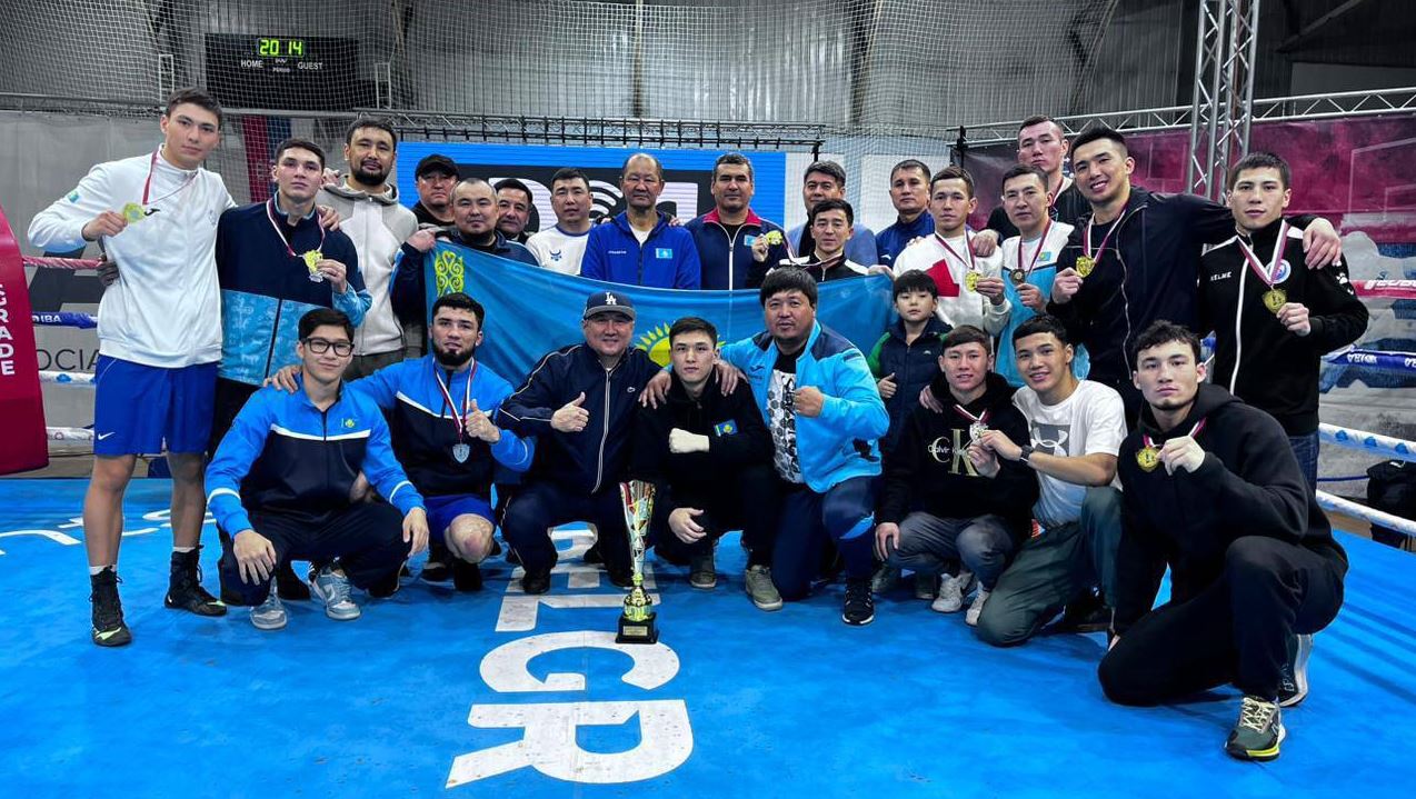Qazaq boksshylary 13 medalmen birinshi oryndy jeńip aldy