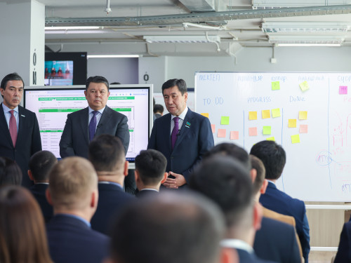 «Ákimder mektebinde» oqý bastaldy