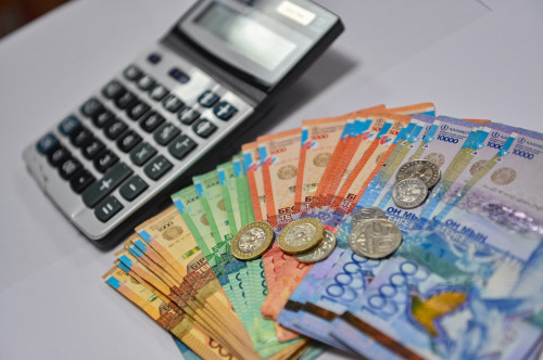 El azamattarynyń ortasha jalaqy mólsheri belgili boldy