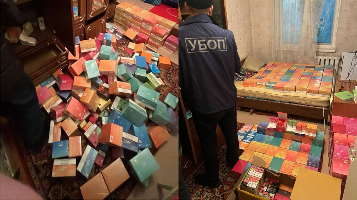 Ekibastuzda 18 mıllıon teńgeniń veıpi tárkilendi