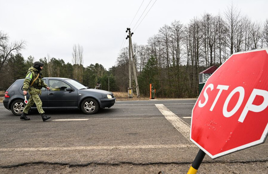 Ýkraına Belarýsııadan qaýiptene bastady