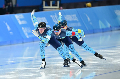 Konkımen júgirýden komandalyq iz kesý saıysynda júlde buıyrmady