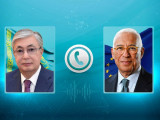 Toqaev Eýropalyq keńes Prezıdentimen telefon arqyly sóılesti