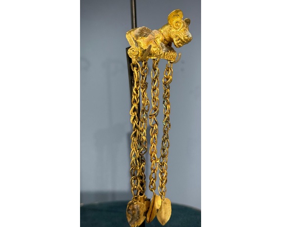 Mýzeı tórindegi erekshe jádiger