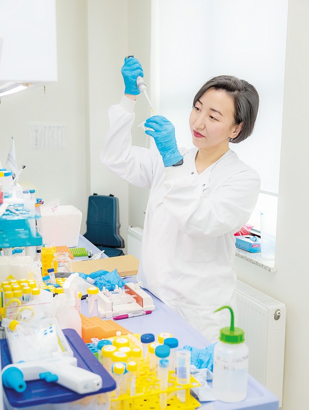 Bıologııadaǵy eleýli tabys