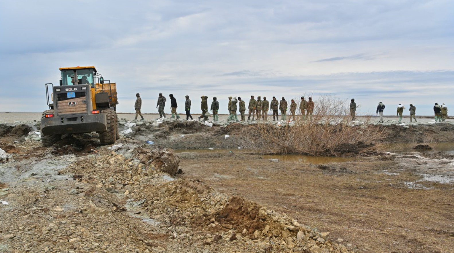 Qarǵyn sýdy tıimdi paıdalanýdyń amaly