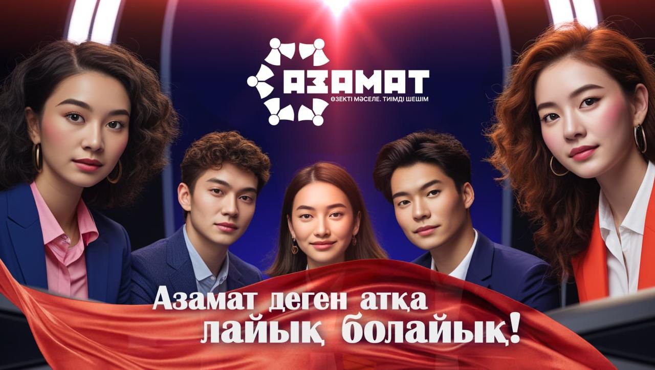 «Azamat» baǵdarlamasy kórermenmen qaıta qaýyshady