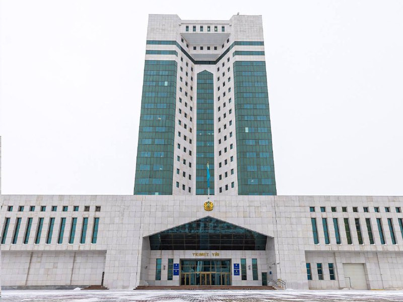 Úkimet on úsh nysannyń qurylysyna qarjy bóldi