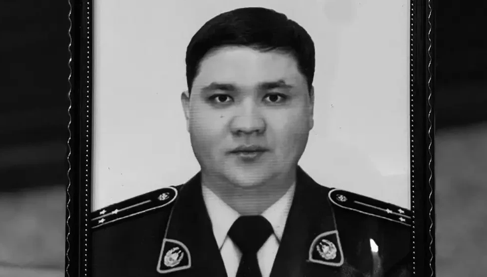 Jambyl oblysynda jol apatynan polısııa qyzmetkeri qaza tapty