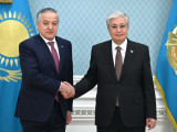 Prezıdent Tájikstannyń Syrtqy ister mınıstrin qabyldady