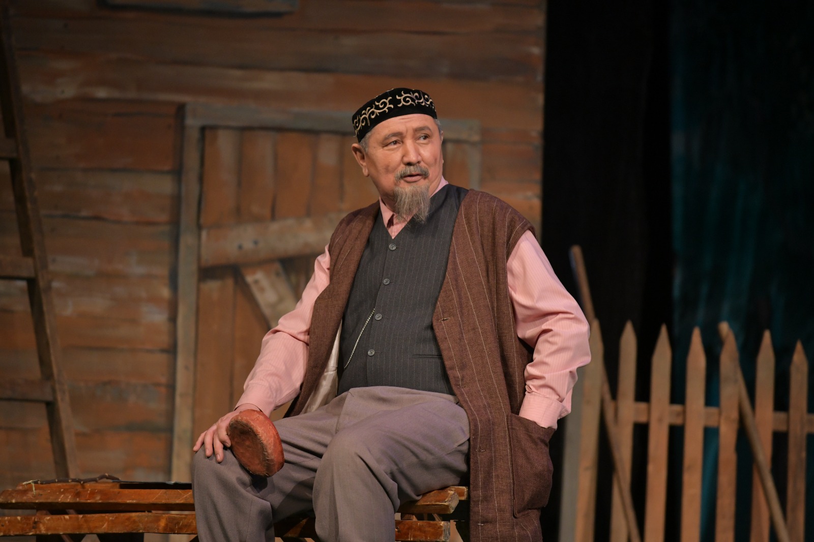 Kıeli ordanyń has sheberi