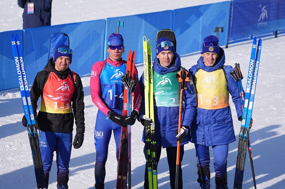 Azıada-2025: Bıatlonshy erler – kúmis júldeger