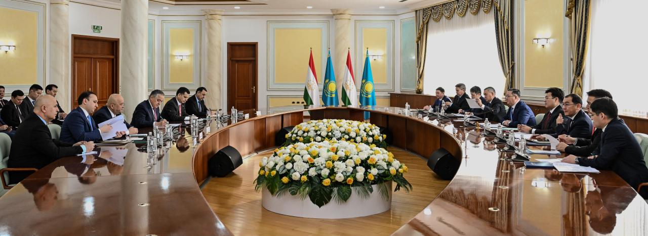 Tájikstanmen strategııalyq seriktestik jalǵasady